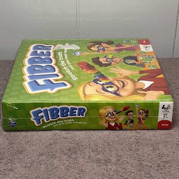 Fibber Stretch The Truth Board Game, New, Sealed Box , Age 7+, 3-4 Players READ - Picture 6 of 8